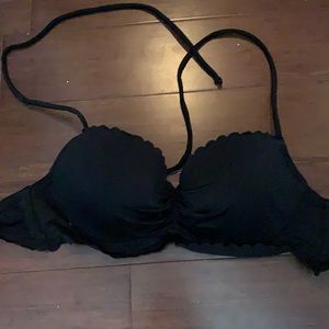 Victoria’s Secret black bikini top